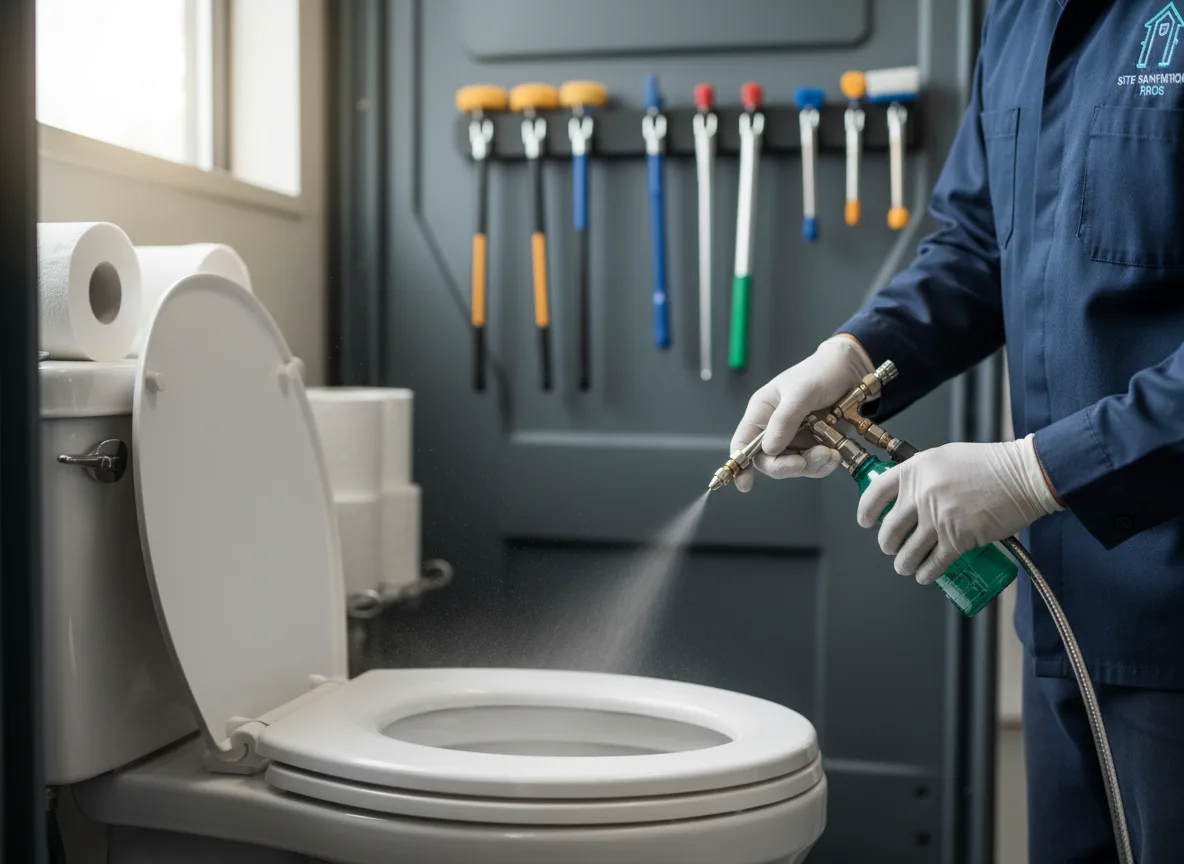 Why choose Construction Site Porta Potty Rental in Clarks, LA